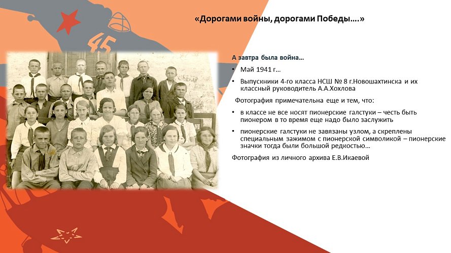 «Дорогами войны, дорогами Победы»